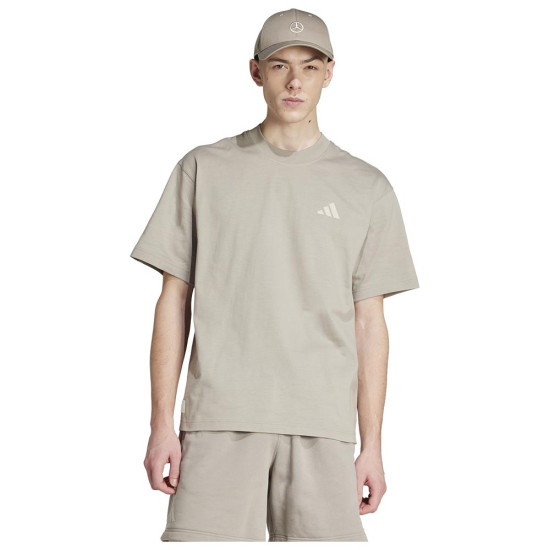 Adidas Ανδρική κοντομάνικη μπλούζα Mercedes - AMG Petronas Formula One Team Premium Sweat Tee